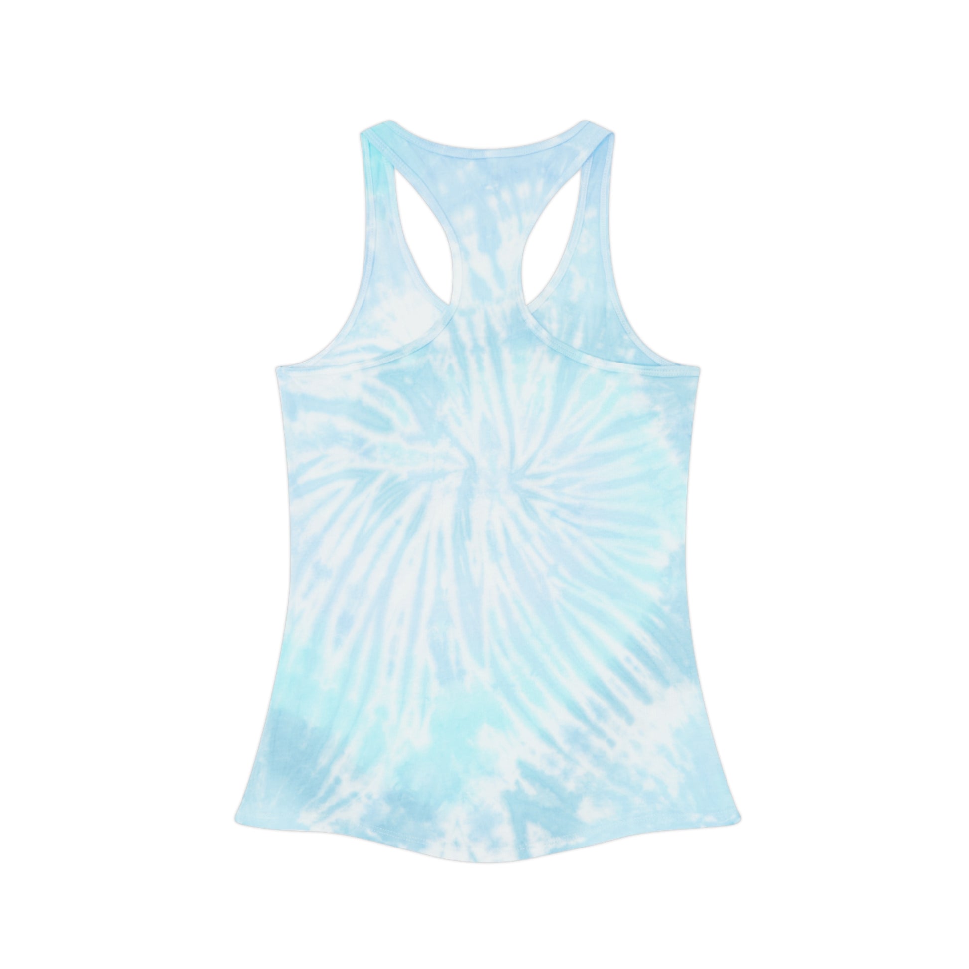 One Love Canada Tie Dye Racerback Tank Top, Summer Fashion - OneLoveCanada