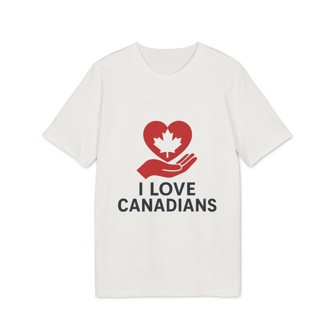 Canada Love T-shirt, I Love Canadians Tee, Unisex Canadian Pride Shirt - OneLoveCanada