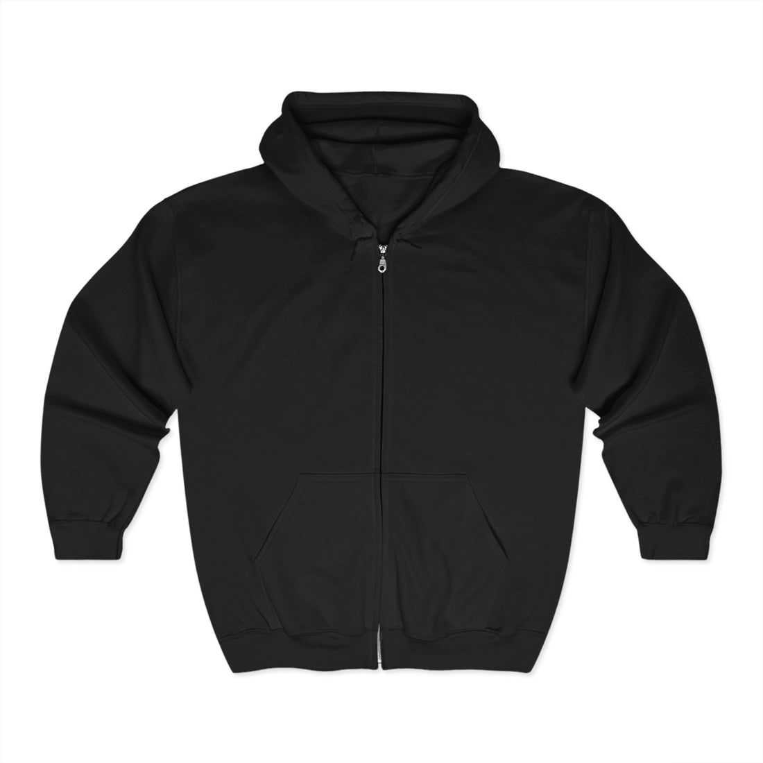 Unisex Heavy Blend™ Zip Hoodie - Win Canada, Cozy Sweater for Canadians - OneLoveCanada