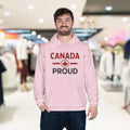 Unisex Canada Proud Eco-Friendly Hoodie - OneLoveCanada