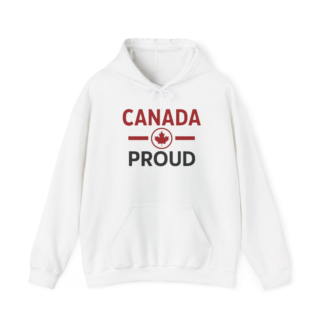 Canada Proud Hooded Sweatshirt, Cozy Unisex Hoodie - OneLoveCanada