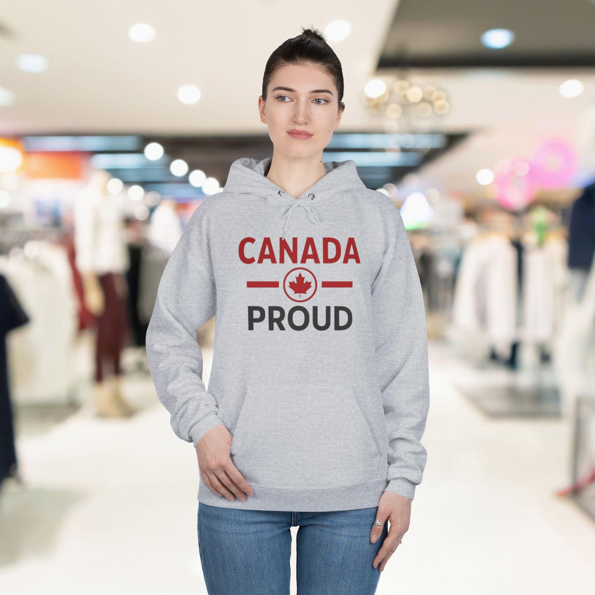 Unisex Canada Proud Eco-Friendly Hoodie - OneLoveCanada