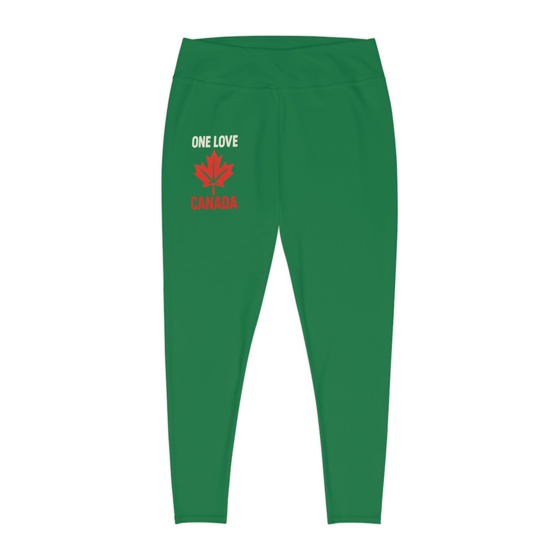 Plus Size Leggings - One Love Canada Design for Comfort and Style - OneLoveCanada