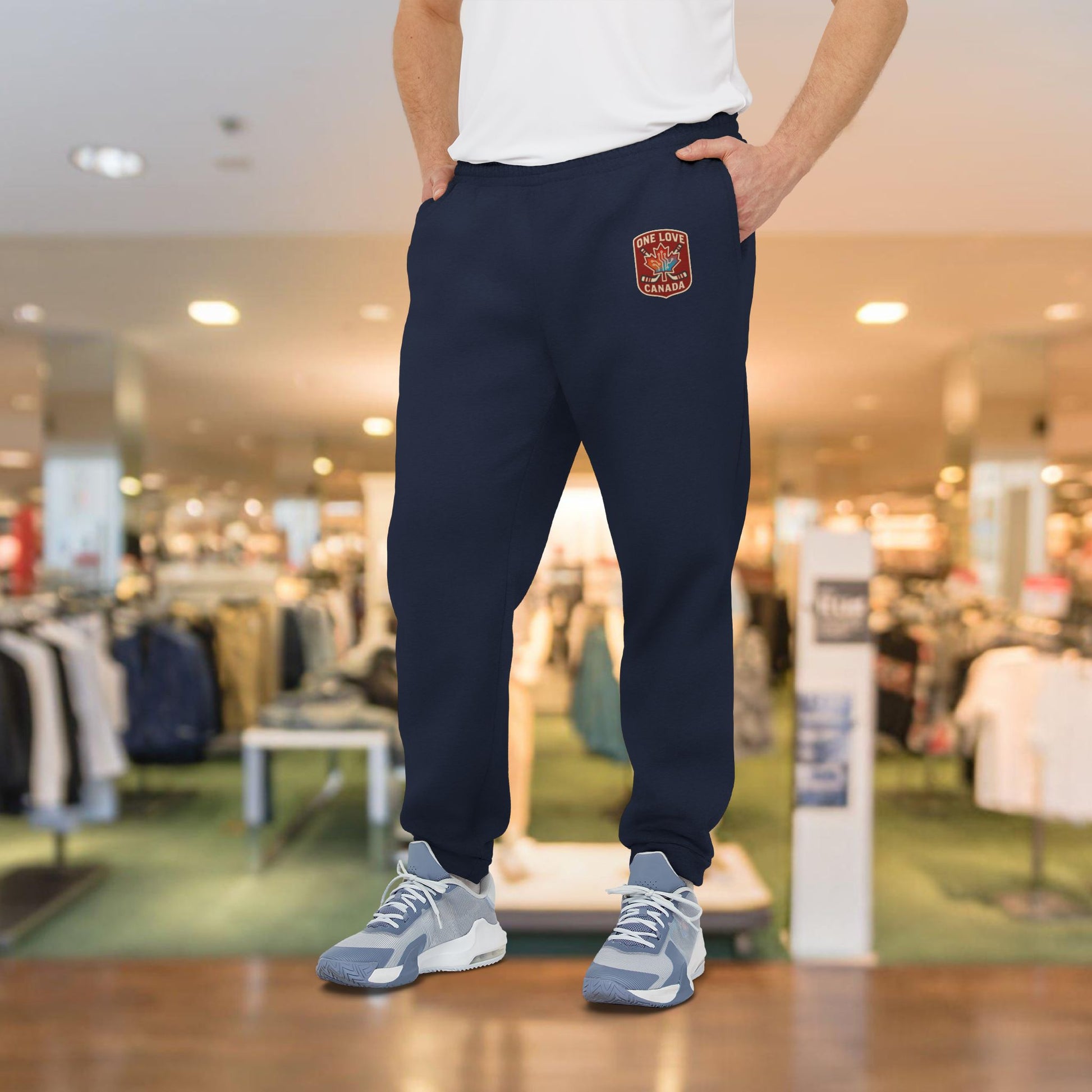 Cozy Adidas Unisex Fleece Joggers - OneLoveCanada
