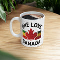 Ceramic Mug, (11oz, 15oz) - OneLoveCanada