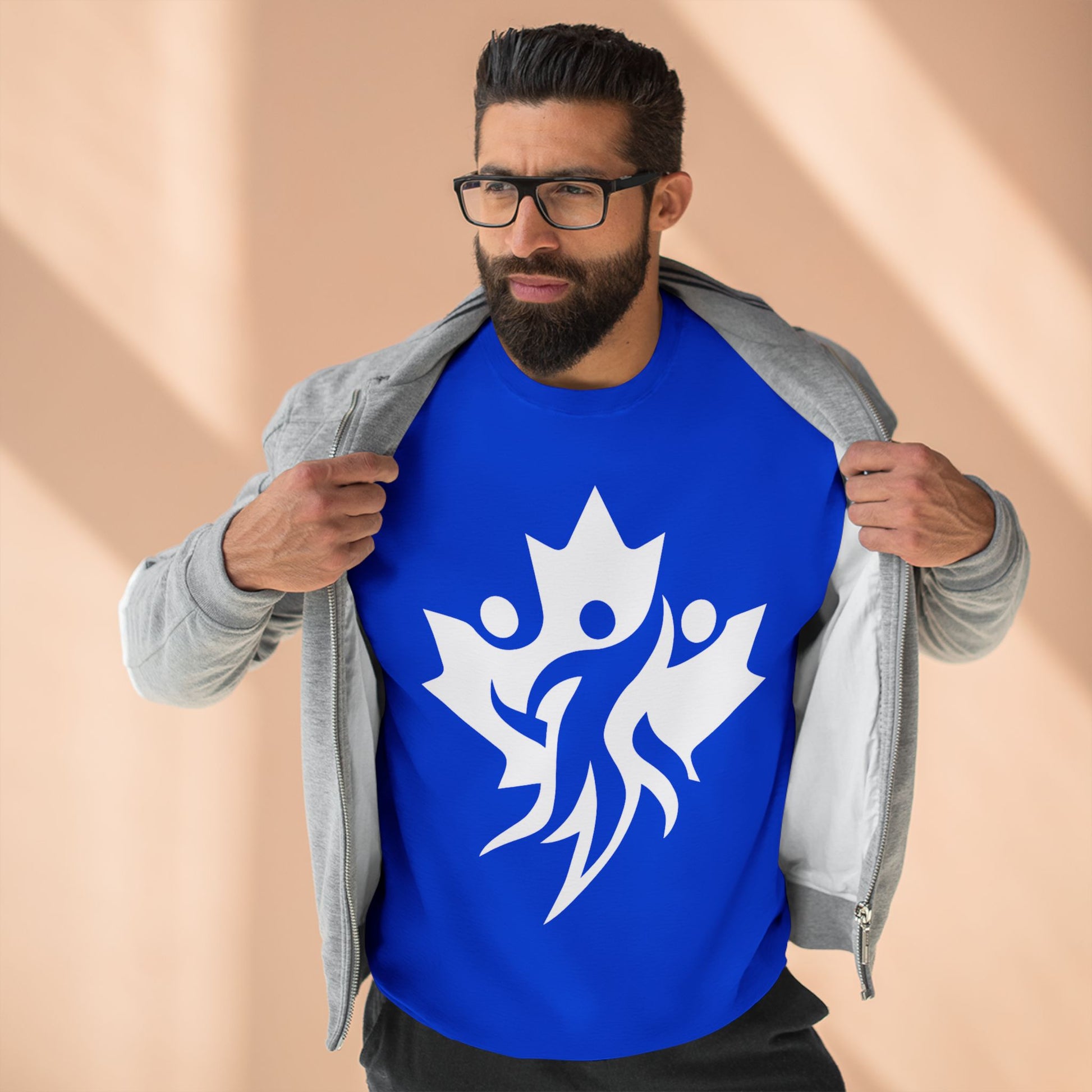 Canadian Spirit Unisex Crewneck Sweatshirt - OneLoveCanada