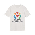Canada Love T-shirt, I Love Canadians Tee, Unisex Canadian Pride Shirt - OneLoveCanada