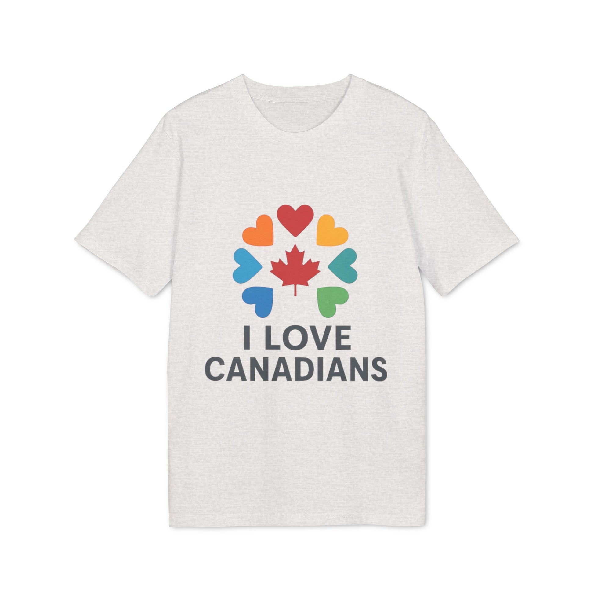 Canada Love T-shirt, I Love Canadians Tee, Unisex Canadian Pride Shirt - OneLoveCanada
