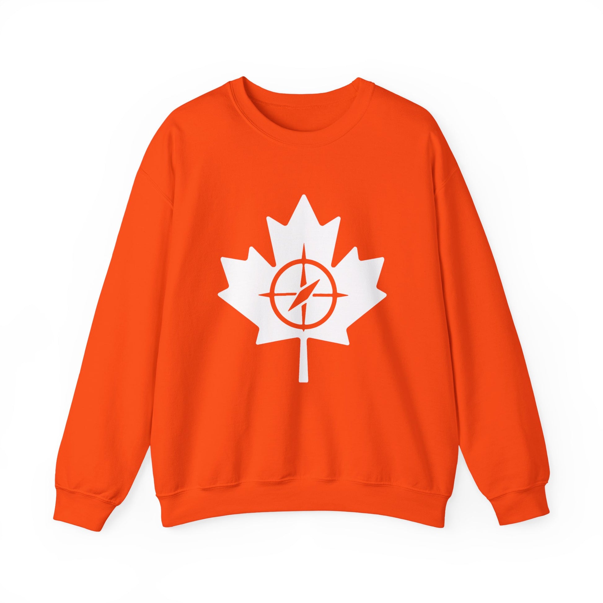 Canada Maple Leaf Sweatshirt | Cozy Unisex Crewneck - OneLoveCanada