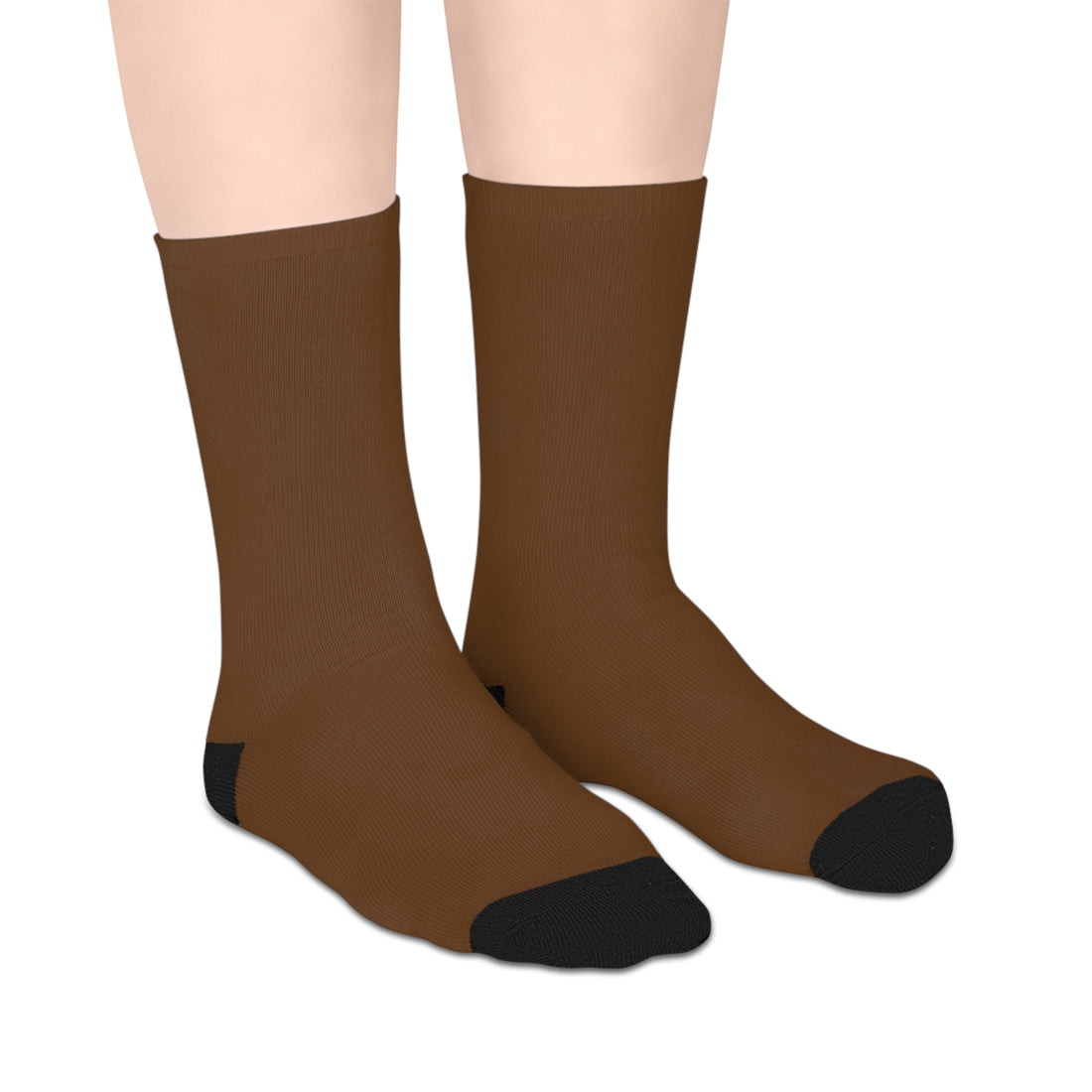 Cozy Mid-Length Socks, Unique Crew Socks - OneLoveCanada
