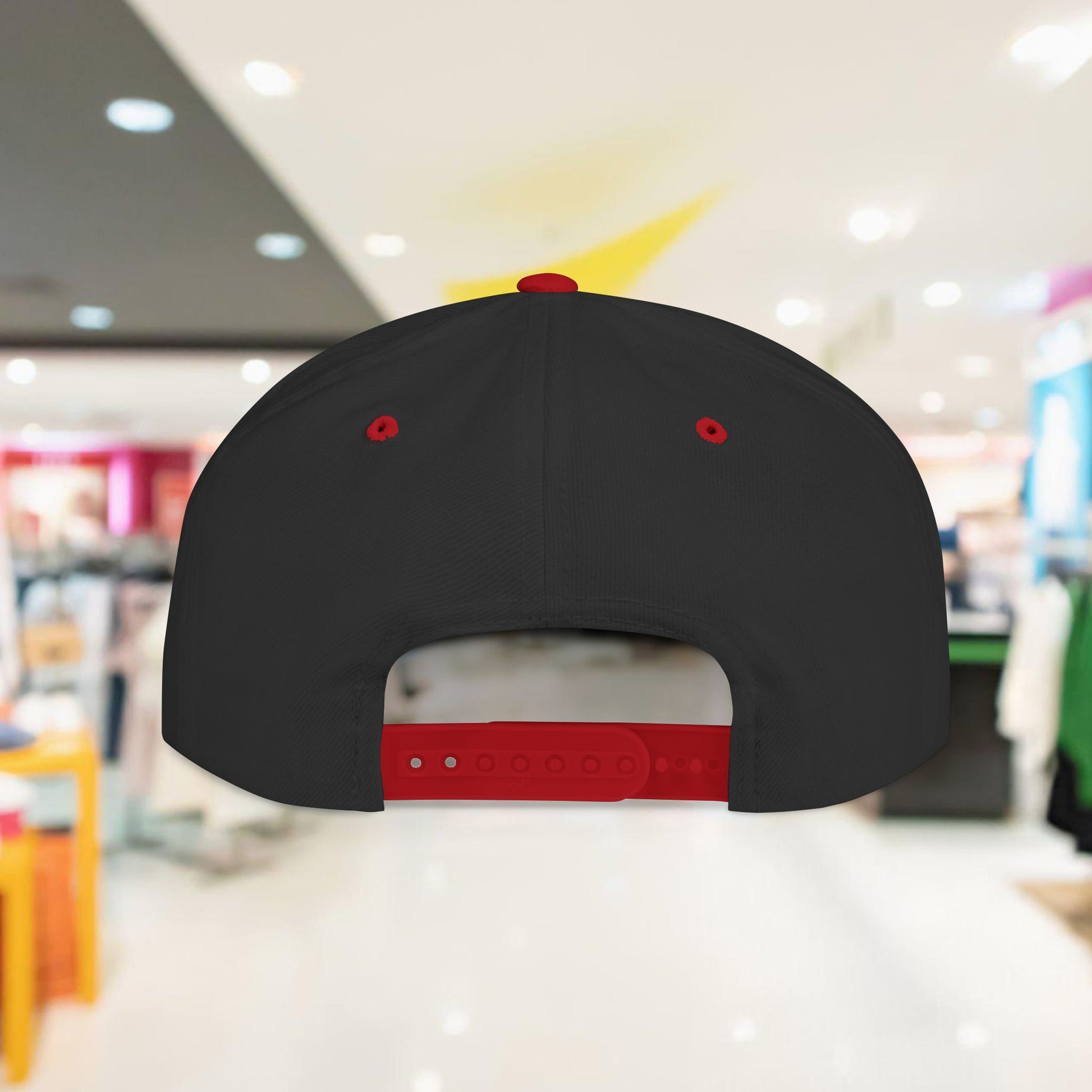 One Love Canada Flat Bill Snapback Cap, Trendy Hat - OneLoveCanada