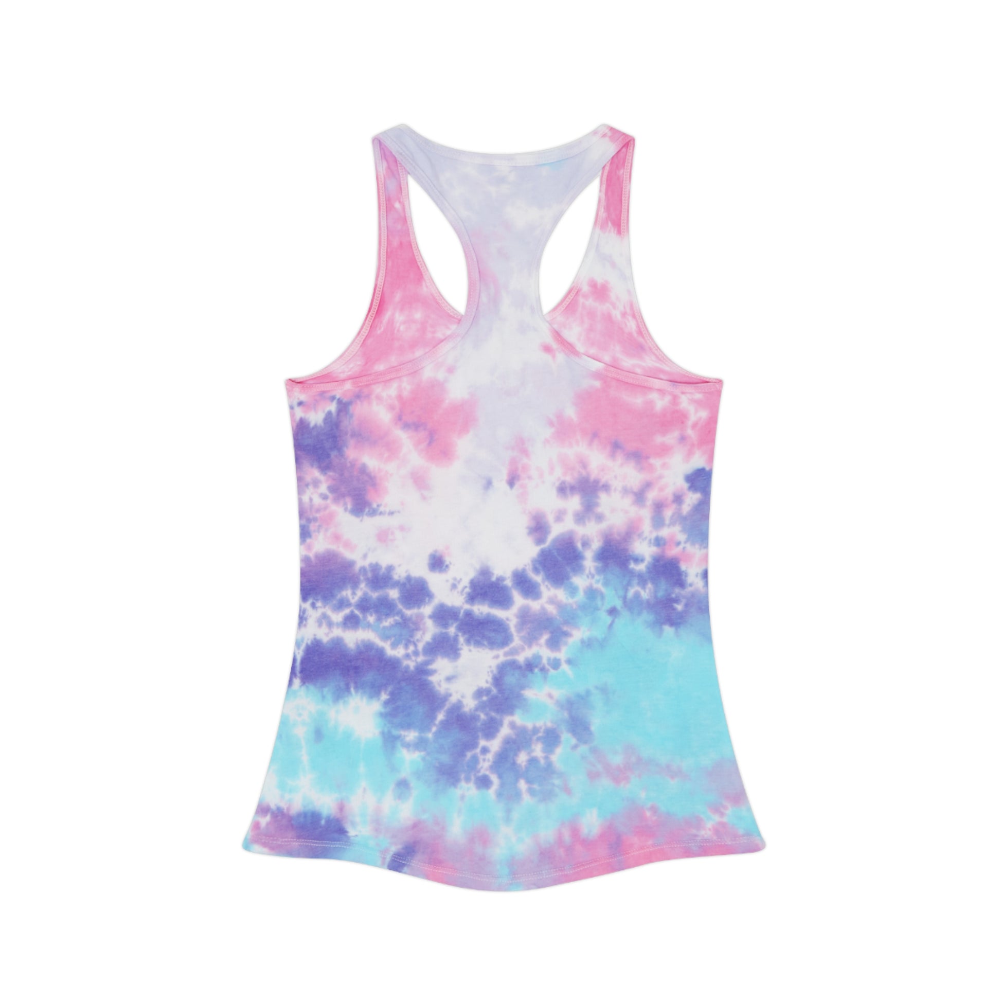 One Love Canada Tie Dye Racerback Tank Top, Summer Fashion - OneLoveCanada