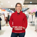 Canada Proud Athletic Hoodie - One Love Canada - OneLoveCanada