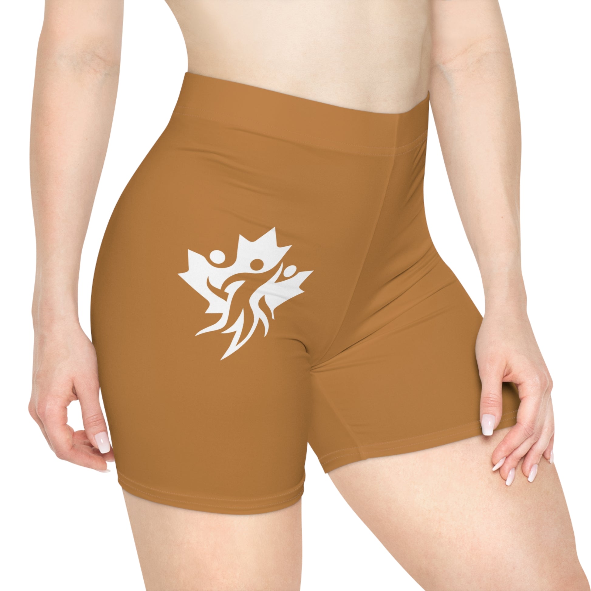 Stylish Women's Biker Shorts, Comfortable Activewear, Fitness Fashion - OneLoveCanada