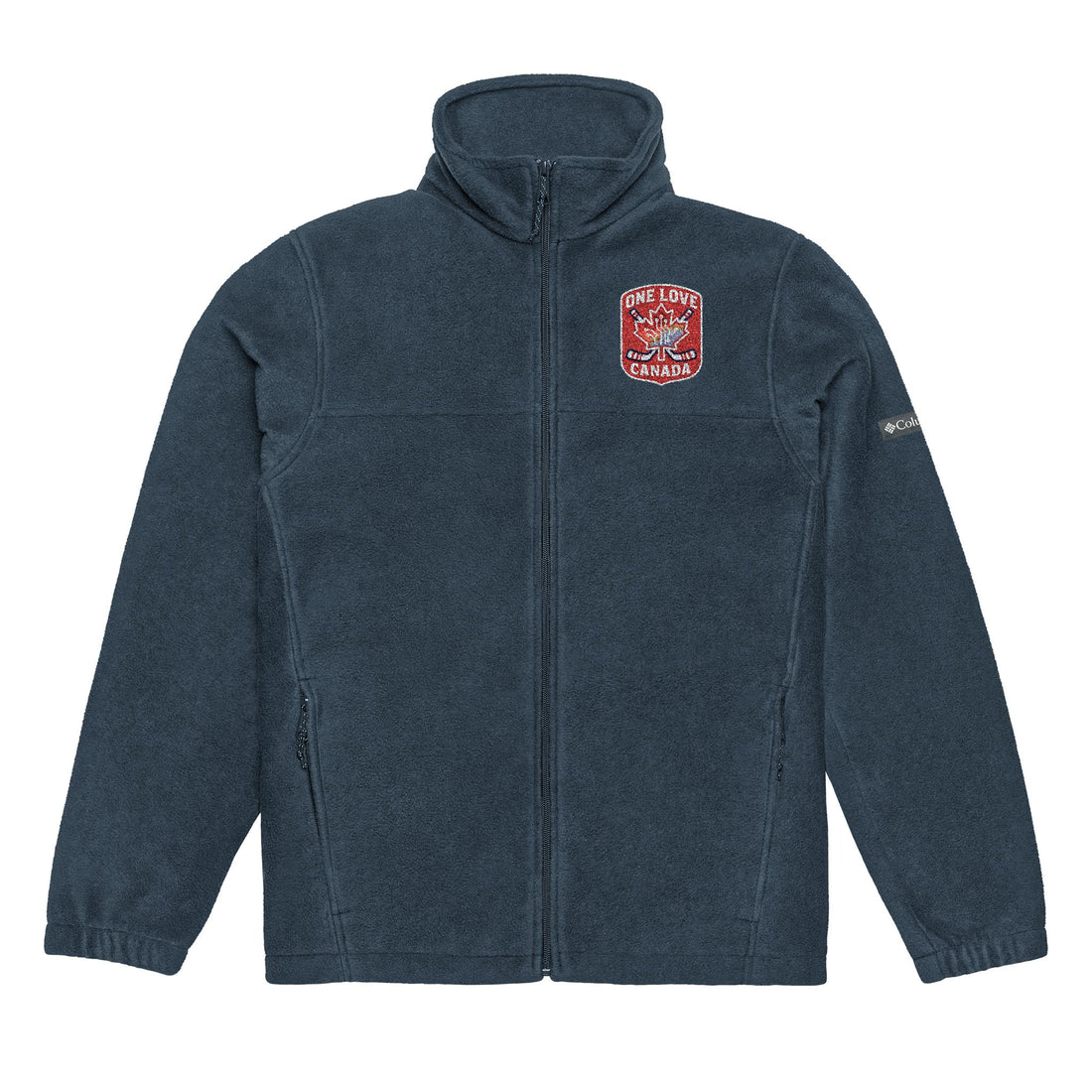 Cozy Unisex Fleece Jacket - OneLoveCanada