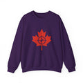 Canada Maple Leaf Sweatshirt | Cozy Unisex Crewneck - OneLoveCanada