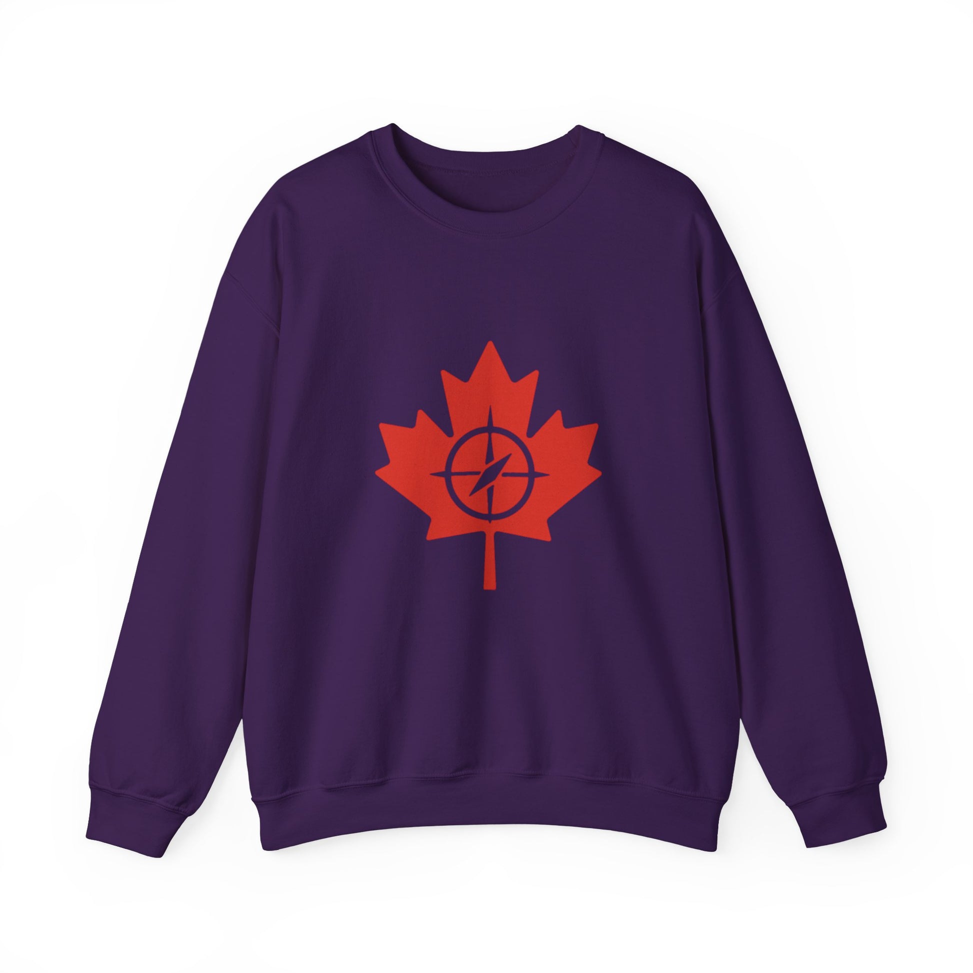 Canada Maple Leaf Sweatshirt | Cozy Unisex Crewneck - OneLoveCanada