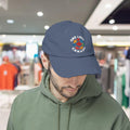 Colorful 'One Love Canada' Unisex Distressed Cap - Casual Style Outdoor Gear - OneLoveCanada