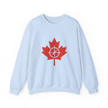 Canada Maple Leaf Sweatshirt | Cozy Unisex Crewneck - OneLoveCanada