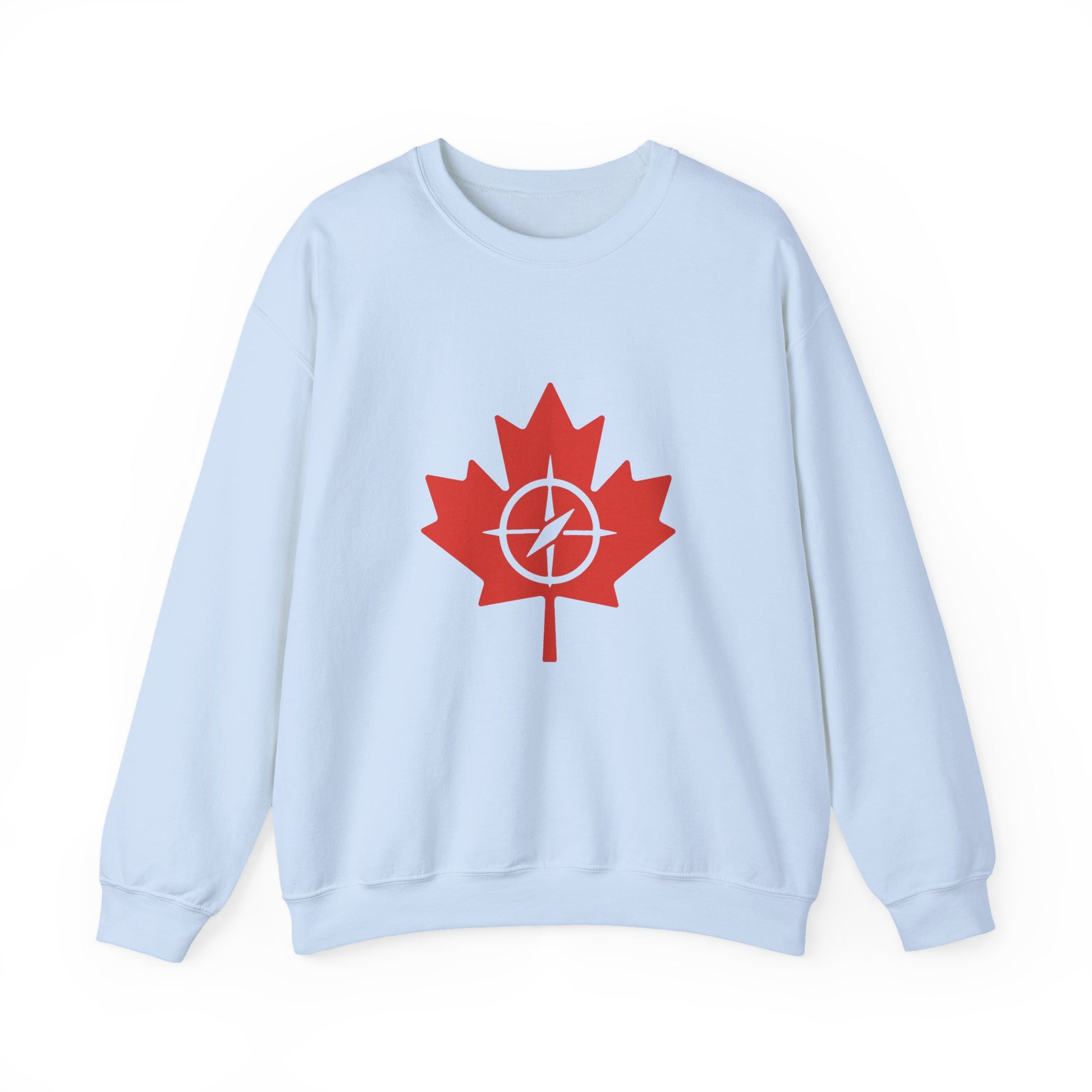 Canada Maple Leaf Sweatshirt | Cozy Unisex Crewneck - OneLoveCanada