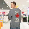 One Love Canada Unisex Lightweight Crewneck Sweatshirt - OneLoveCanada