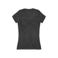 Women's Deep V-Neck Tee with Maple Leaf Design - Perfect for Canada Day - OneLoveCanada