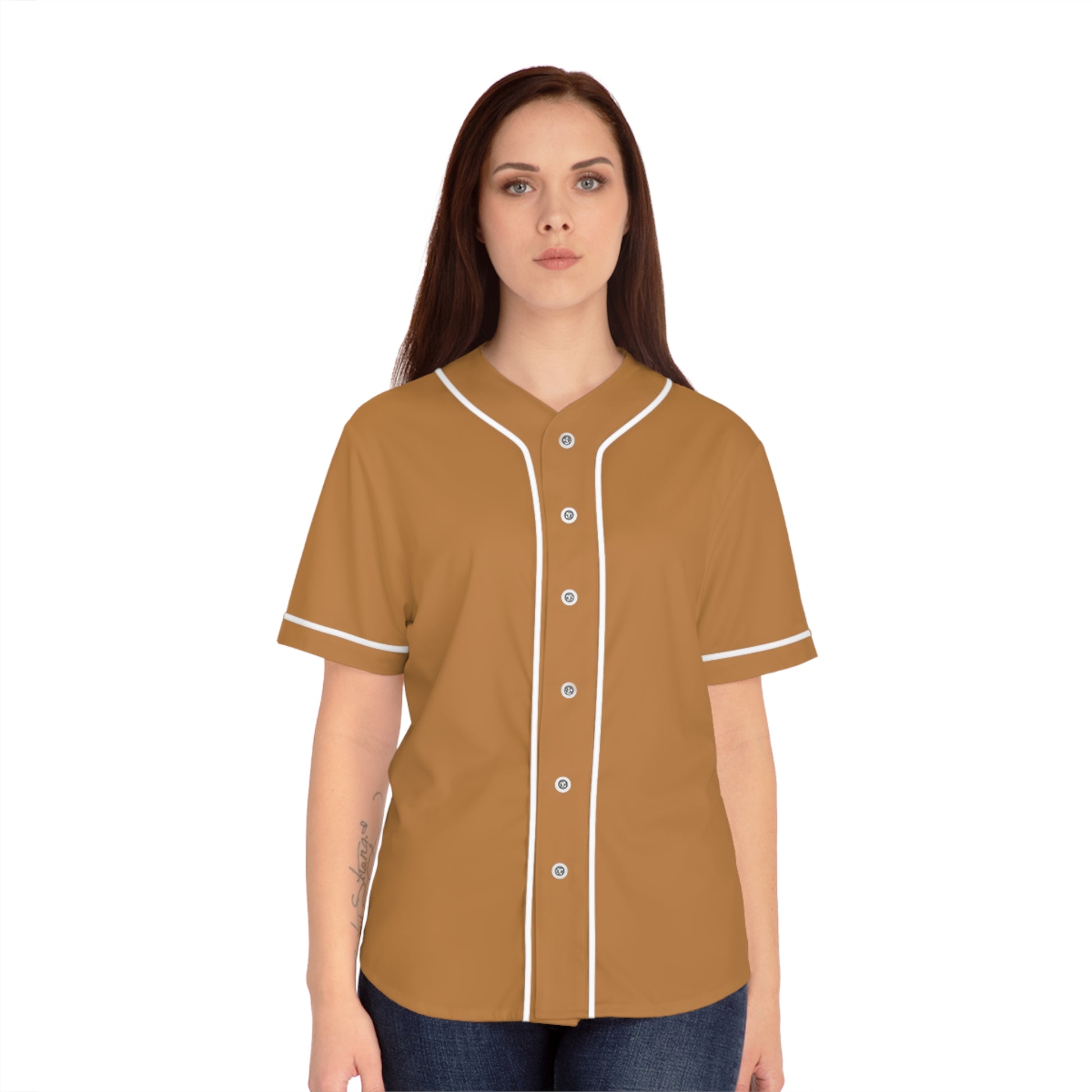 Stylish Women's Baseball Jersey | Perfect for Team Spirit - OneLoveCanada