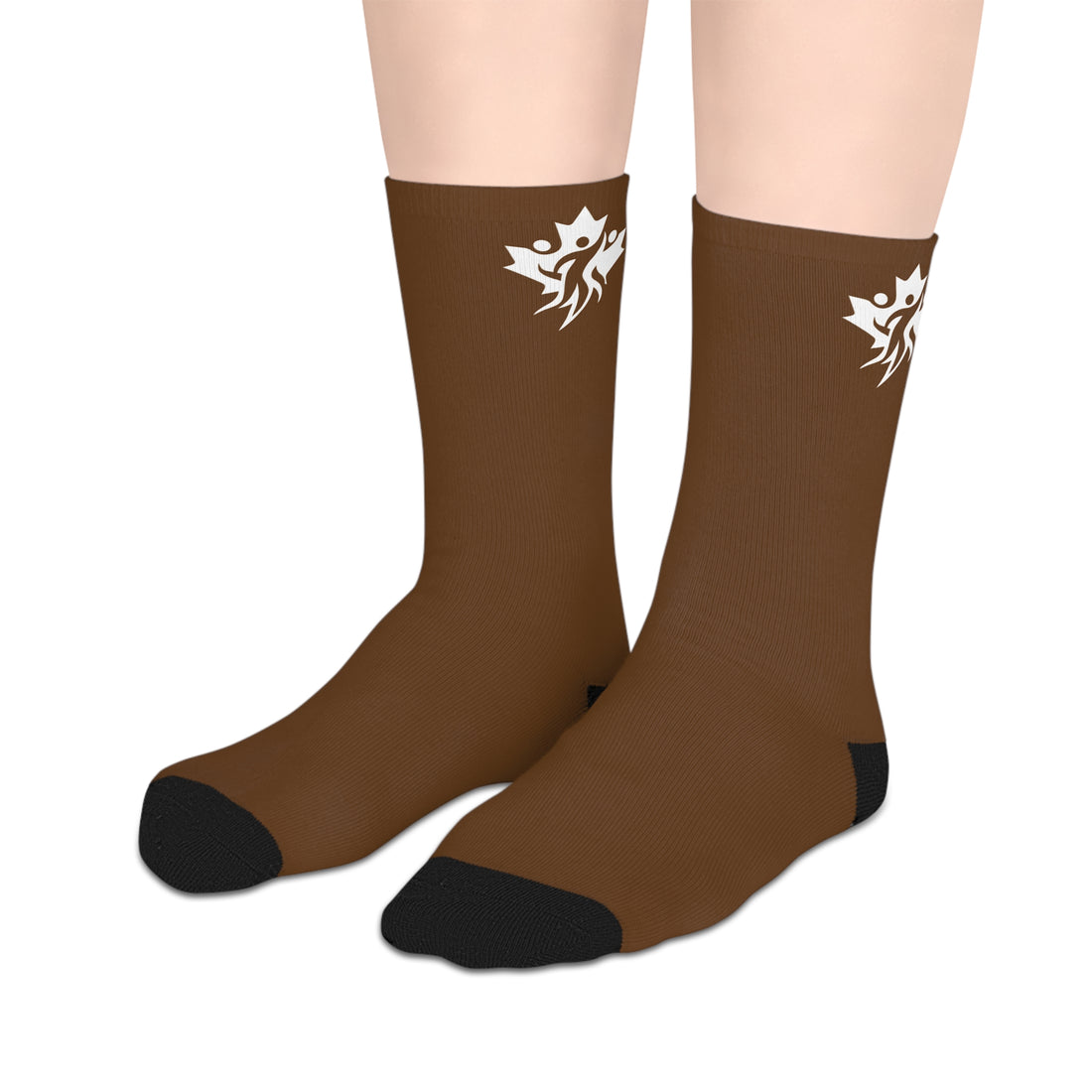 Cozy Mid-Length Socks, Unique Crew Socks - OneLoveCanada