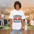 Canada Proud Unisex Oversized Tee - Comfortable Pride Shirt, Casual Wear - OneLoveCanada