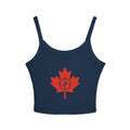 Canadian Leaf Women's Tank Top, Summer Shirt - OneLoveCanada