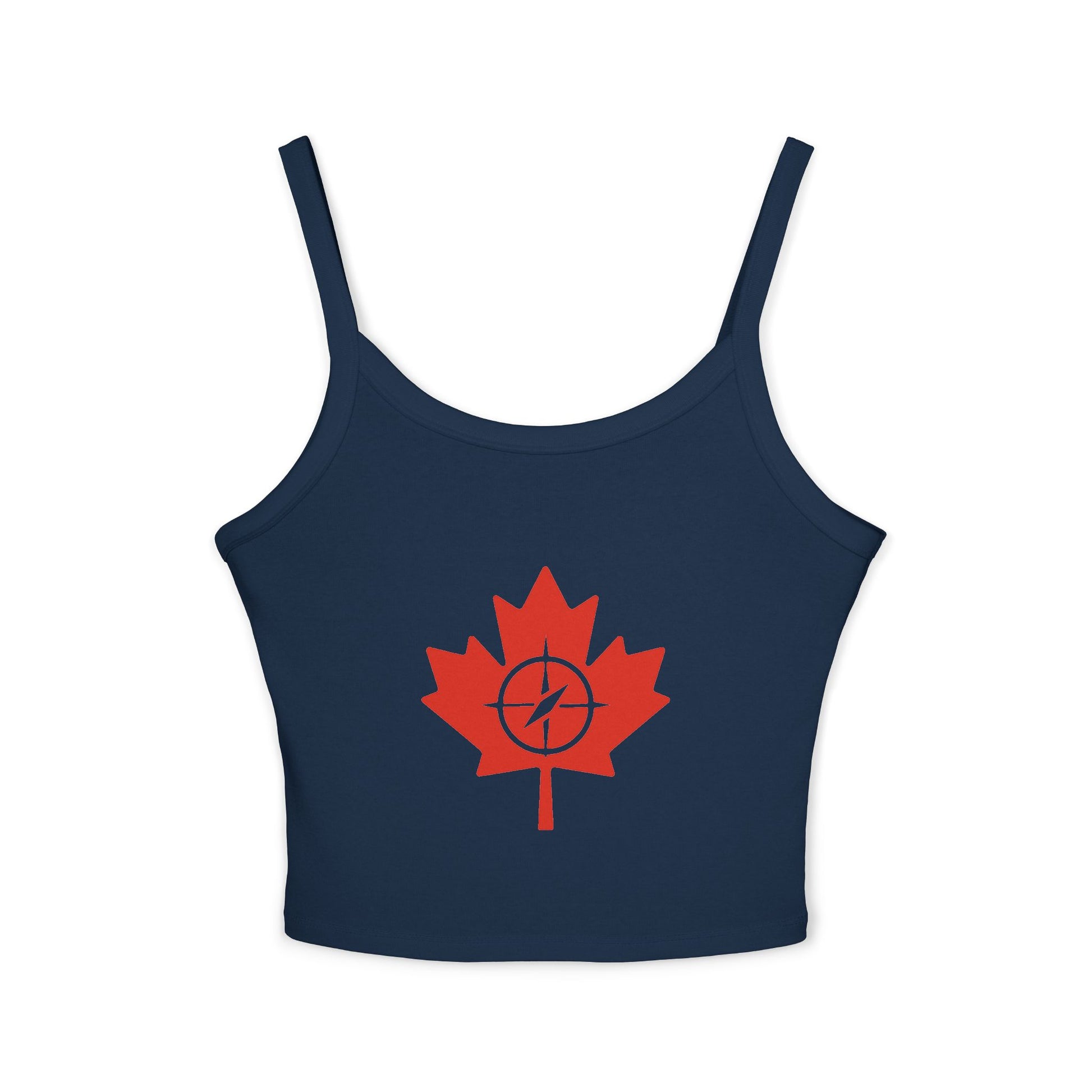 Canadian Leaf Women's Tank Top, Summer Shirt - OneLoveCanada