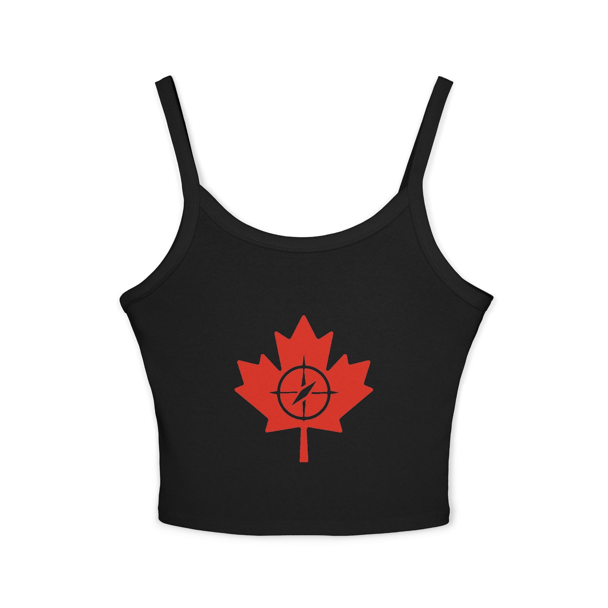 Canadian Leaf Women's Tank Top, Summer Shirt - OneLoveCanada
