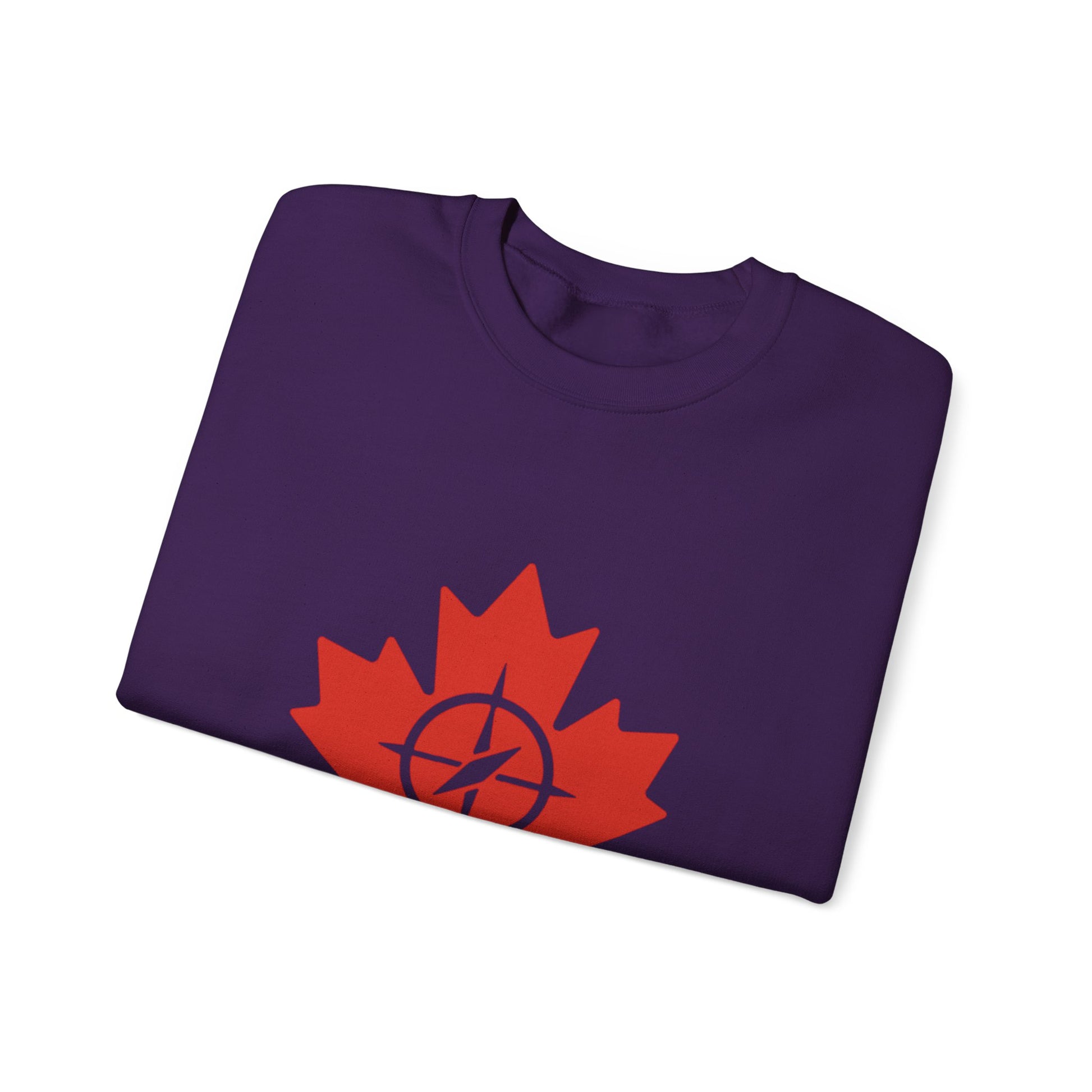 Canada Maple Leaf Sweatshirt | Cozy Unisex Crewneck - OneLoveCanada