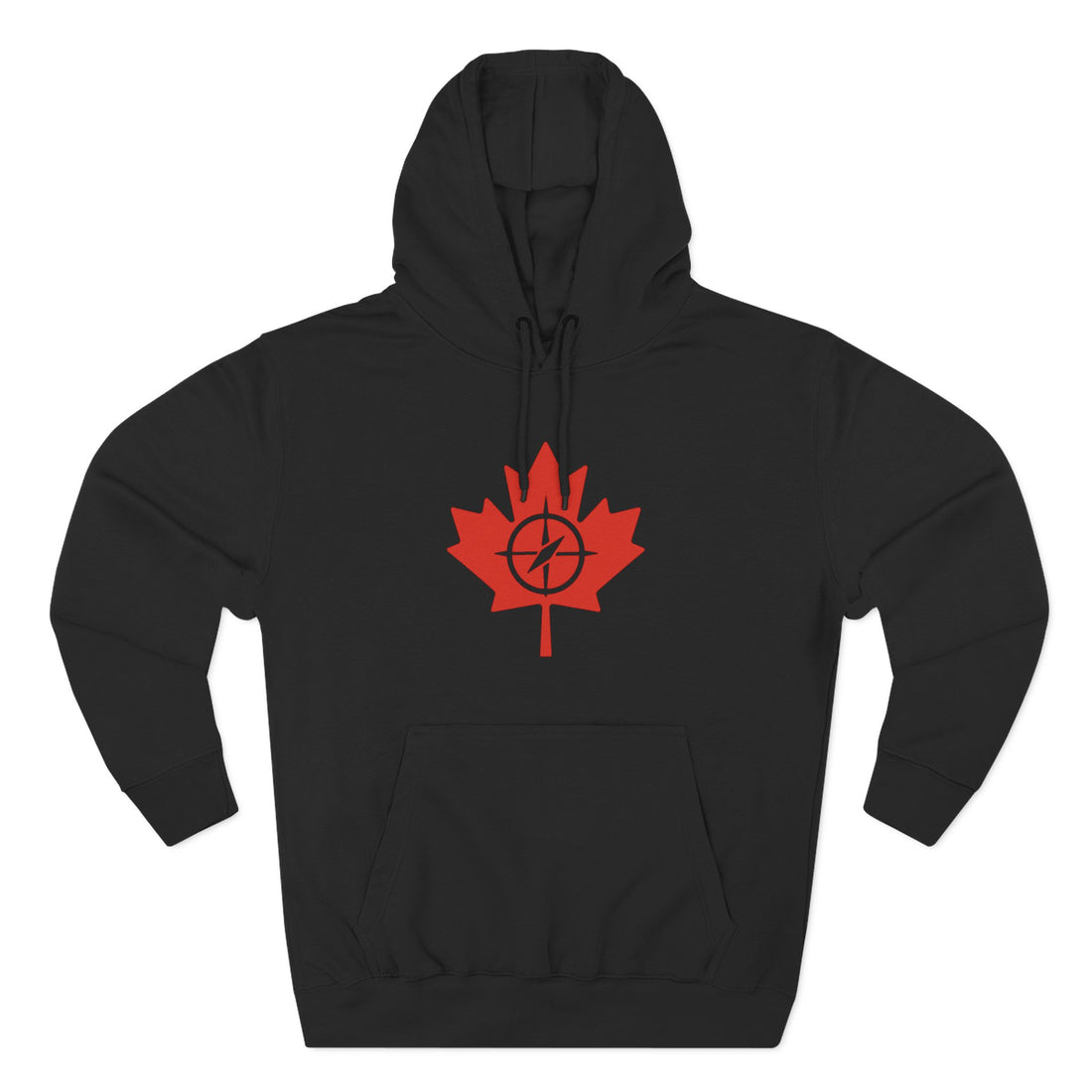Cozy Cat-Themed Fleece Hoodie, Funny Pet Sweatshirt - OneLoveCanada