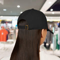 Organic Embroidered Baseball Cap, Eco-Friendly Hats - OneLoveCanada