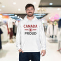 Unisex Canada Proud Eco-Friendly Hoodie - OneLoveCanada