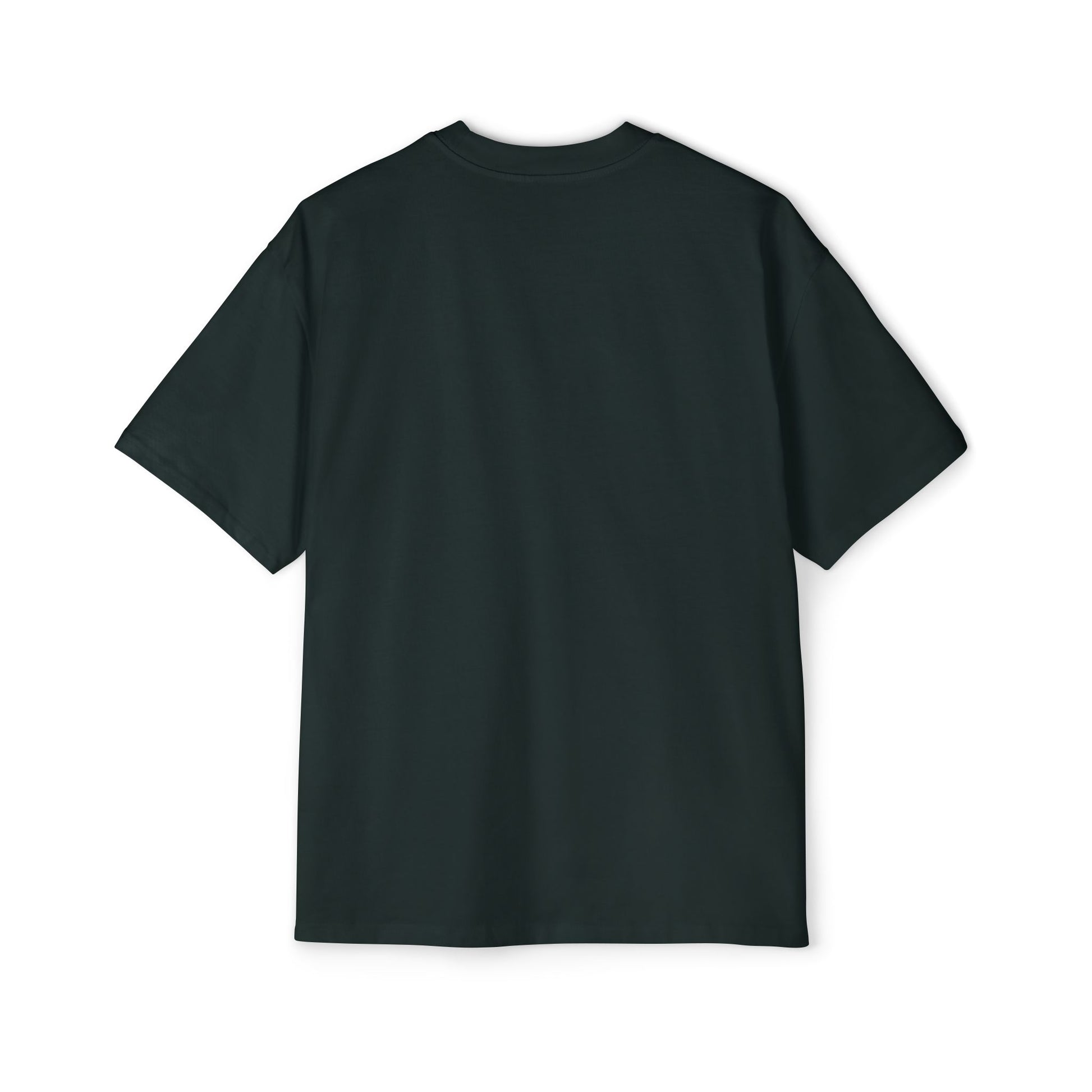 Men's Heavy Oversized Tee: WIN CANADA Graphic T-Shirt - OneLoveCanada