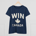 Women's Canada Pride Tee, Great for Summer Celebrations, Sports Events - OneLoveCanada