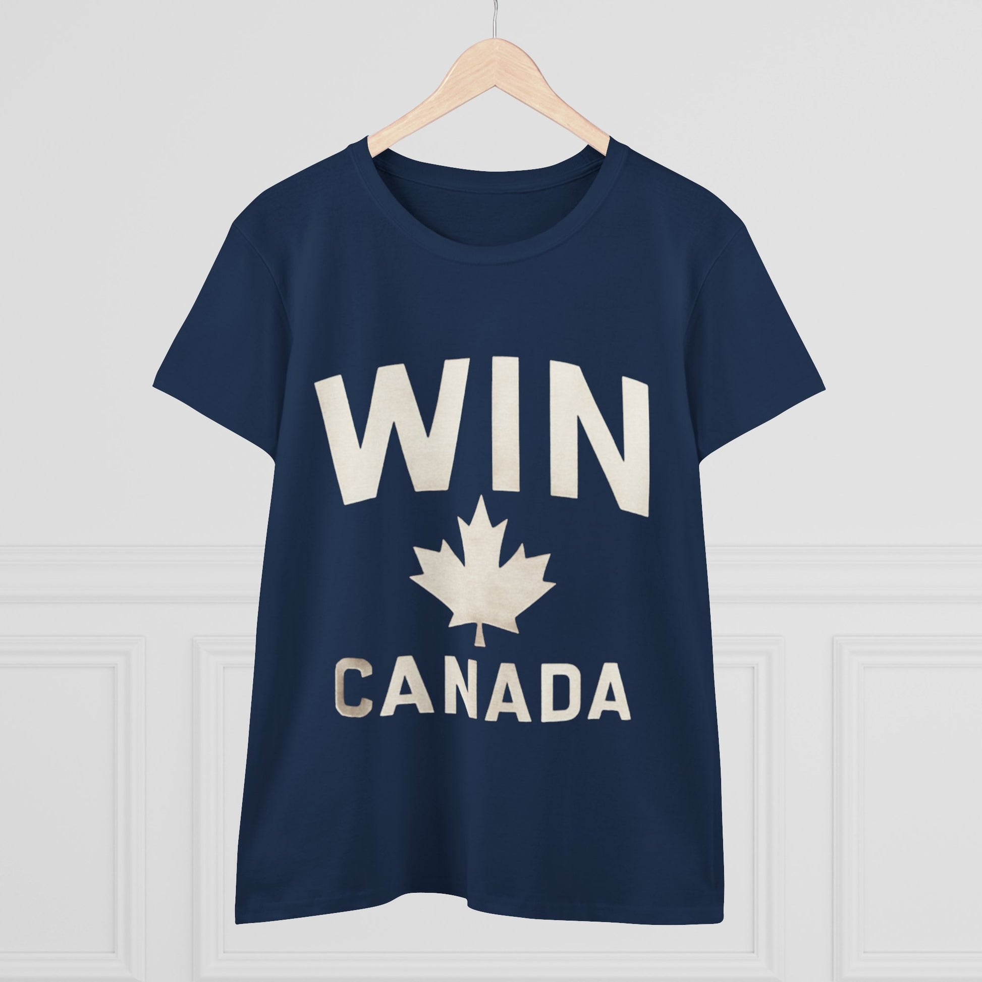 Women's Canada Pride Tee, Great for Summer Celebrations, Sports Events - OneLoveCanada