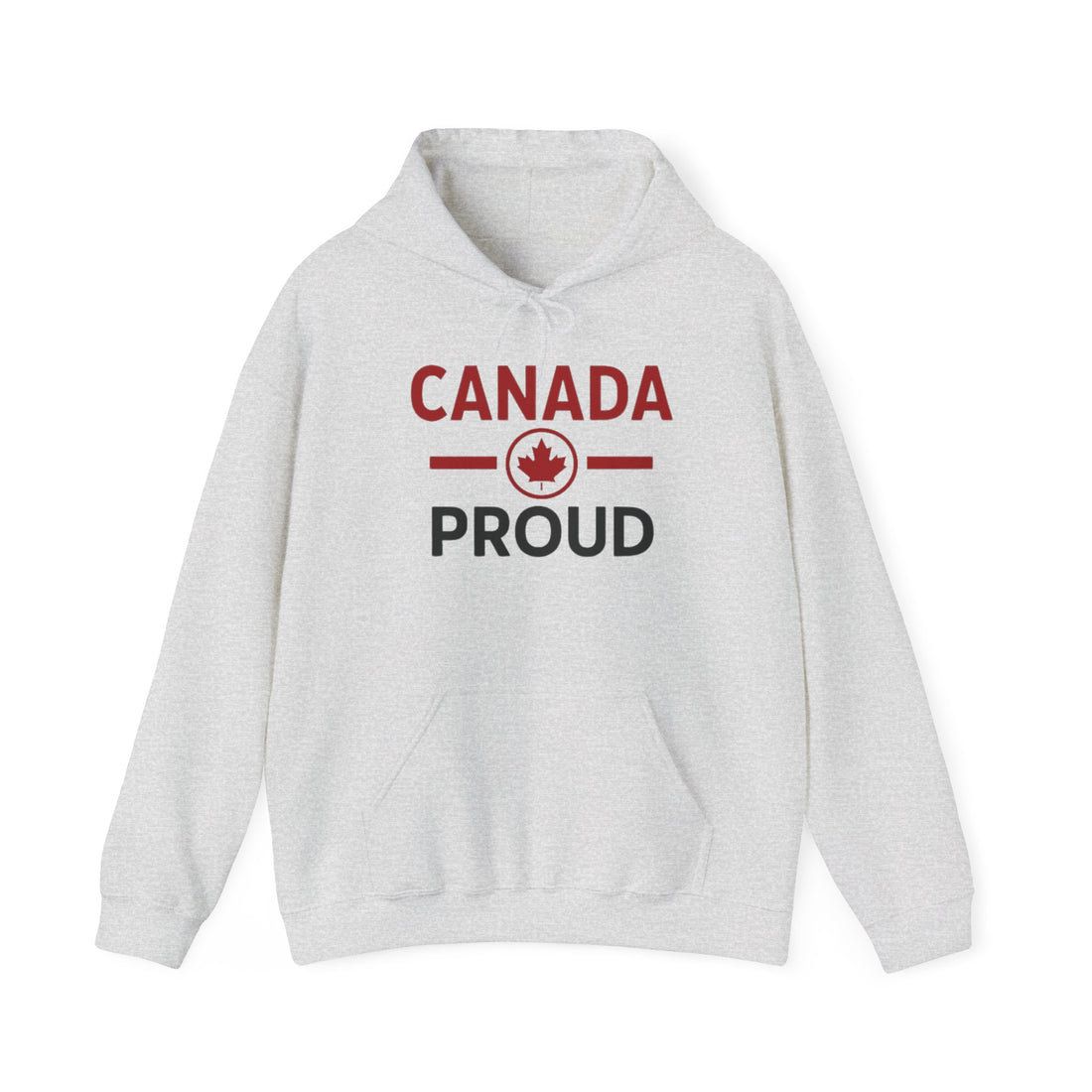 Canada Proud Hooded Sweatshirt, Cozy Unisex Hoodie - OneLoveCanada