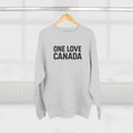 Unisex Crewneck Sweatshirt - One Love Canada, Cozy Canadian Apparel - OneLoveCanada