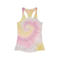 One Love Canada Tie Dye Racerback Tank Top, Summer Fashion - OneLoveCanada