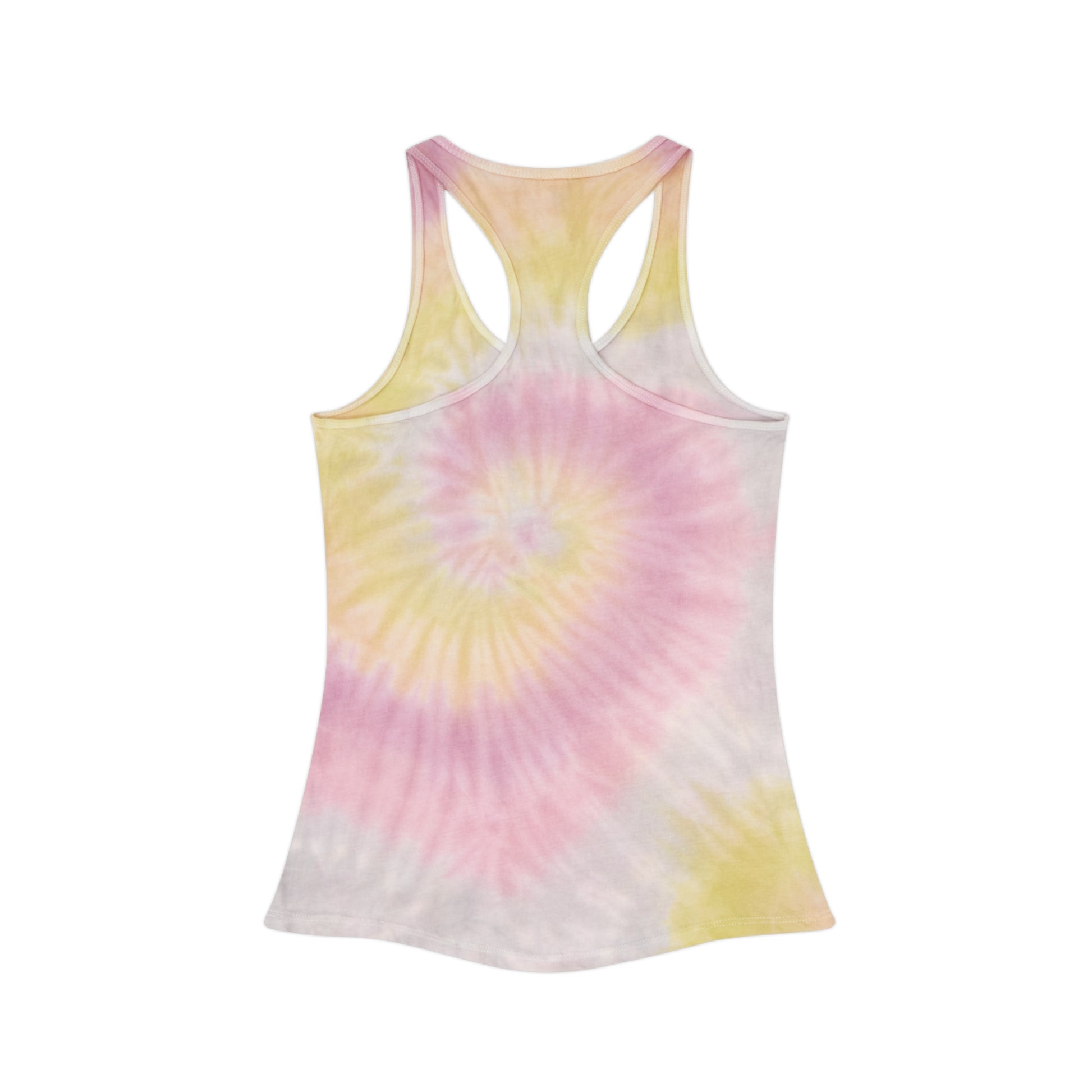 One Love Canada Tie Dye Racerback Tank Top, Summer Fashion - OneLoveCanada