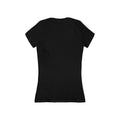 Women's Deep V-Neck Tee with Maple Leaf Design - Perfect for Canada Day - OneLoveCanada