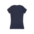 Women's Deep V-Neck Tee with Maple Leaf Design - Perfect for Canada Day - OneLoveCanada