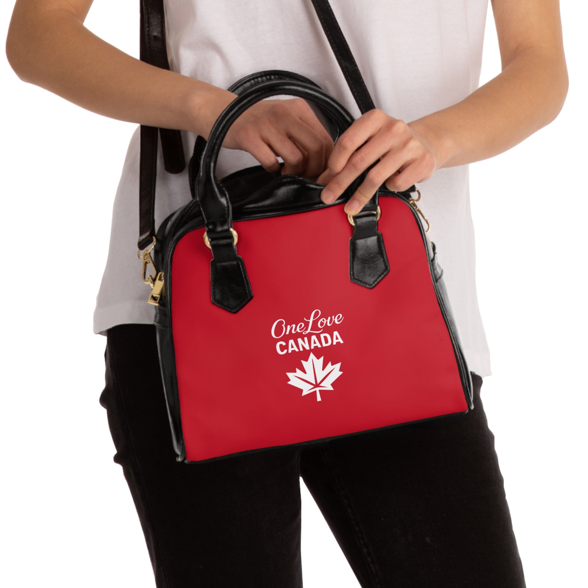Love Canada Shoulder Handbag - Stylish Tote - OneLoveCanada