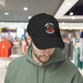 Colorful 'One Love Canada' Unisex Distressed Cap - Casual Style Outdoor Gear - OneLoveCanada