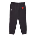 Cozy Fleece Joggers with Maple Leaf Design - OneLoveCanada