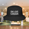 One Love Canada Bucket Hat, Trendy Summer Headwear - OneLoveCanada