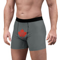Canadian Maple Leaf Men's Boxer Briefs, Comfortable Underwear - OneLoveCanada